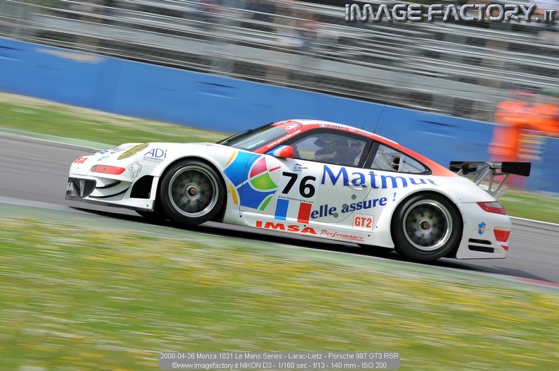 2008-04-26 Monza 1021 Le Mans Series - Larac-Lietz - Porsche 997 GT3 RSR.jpg